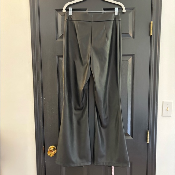 INC International Concepts Black Flared Pants - Picture 3 of 5